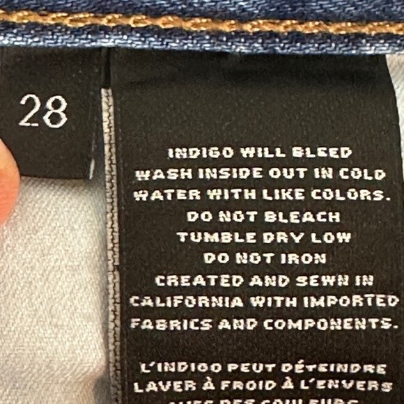 J Brand Wynne High Rise Crop Jeans 28 - Picture 6 of 11